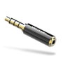 Vention Adaptador Jack 3.5 mm Macho a 2.5 mm Hembra BFBB0 Negro